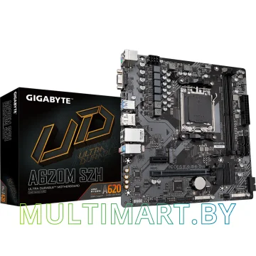 Материнская плата Gigabyte A620M S2H (rev. 1.0) картинка 4
